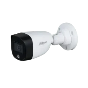 كاميرا خارجية تناظرية داهوا | 5 ميجابكسل كاملة الألوان مع صوت | HAC-HFW1509CP-A-LED