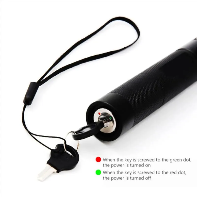100Mw Rechargeable Green Laser Pointer Fa-303
