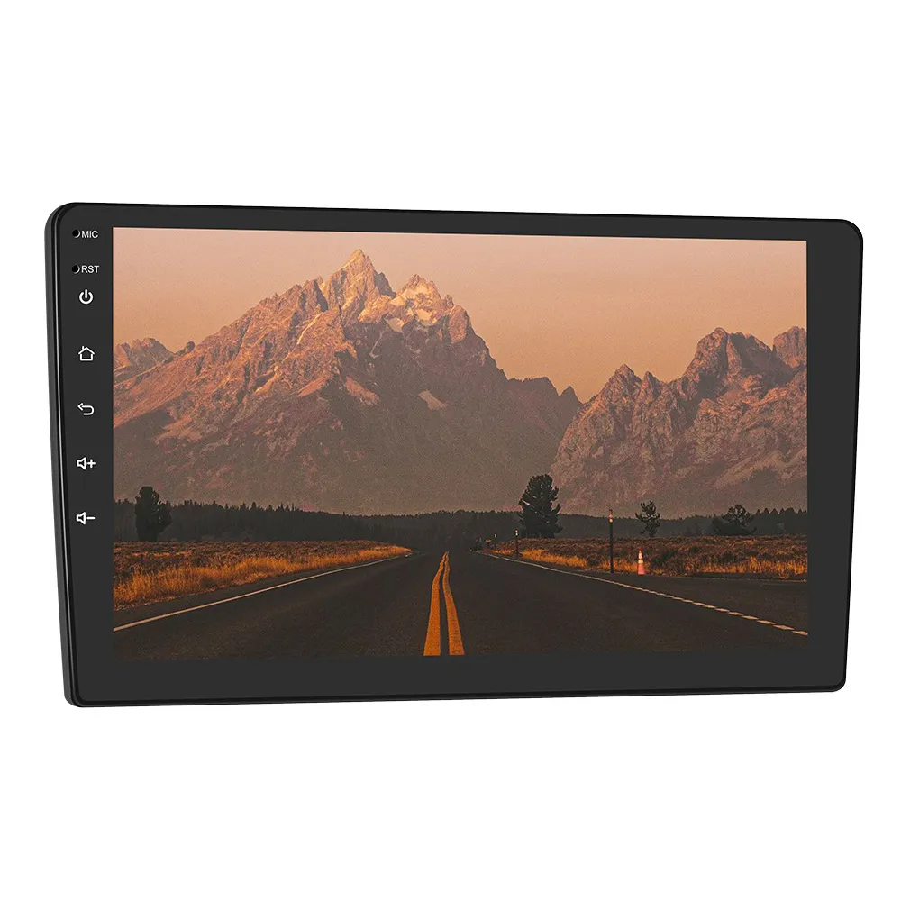 10.1 Inch 2 Din for Android 11 Car Stereo Radio 2 32G 2.5D Touch Screen Multimedia Player GPS Navigation WIFI Bluetooth FM MP4 MP5 Player with Rear Camera