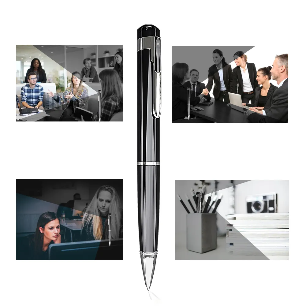 Mini Portable Pocket Pen Spy Camera - 1080P Hidden Camera