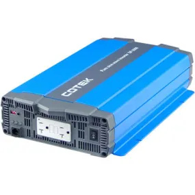 12V Pure Sinewave Inverter - 1000W, UL Listed, GFCI (SP1000-112)