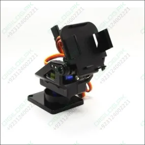 2 Axis Pan Bit Tilt Brackets For Sg90 And Mg90 Servo Motor