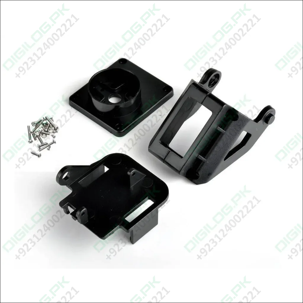 2 Axis Pan Bit Tilt Brackets For Sg90 And Mg90 Servo Motor