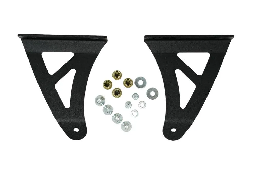 2003-2022 Toyota 4Runner 52" Curved LED Light Bar Roof Mounting Brackets