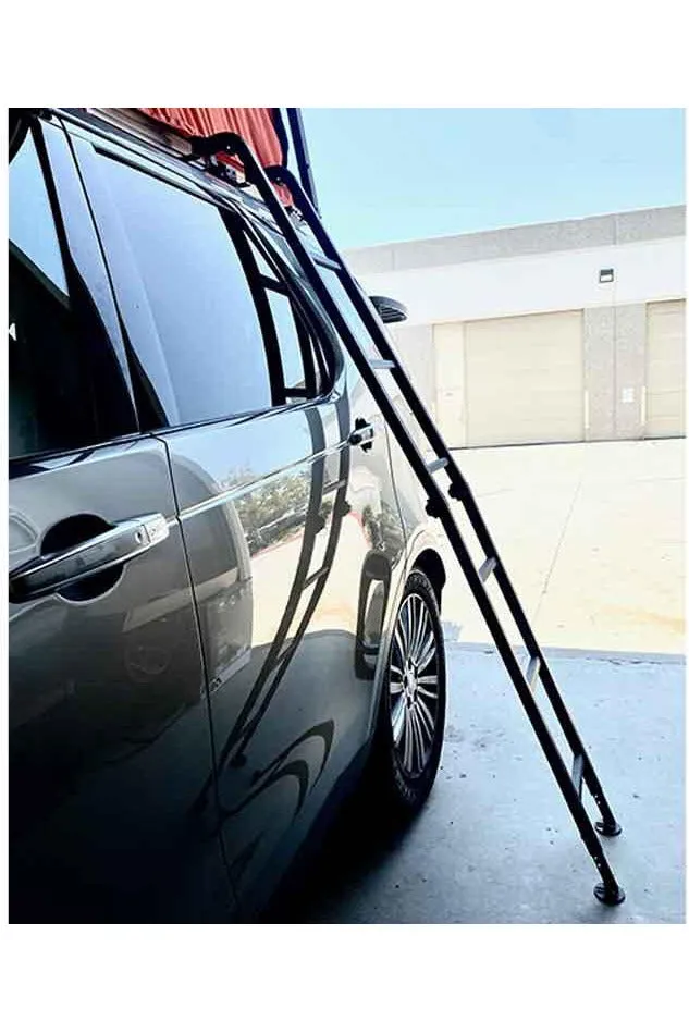 2005-2016 Land Rover LR3 / LR4 / Discovery 3 / Discovery 4 CONVOY Rooftop Tent w/ Low Mount Crossbars
