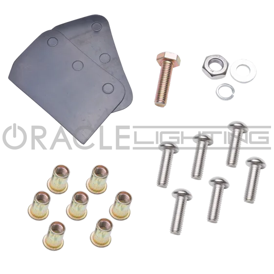 2007-2013 GMC Sierra ORACLE Curved 50" LED Light Bar Brackets