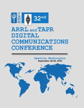 2013 ARRL and TAPR Digital Communications Conference