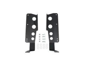 2014-2021 Toyota Tundra 42" Hidden Grille Curved LED Light Bar Mounting Brackets