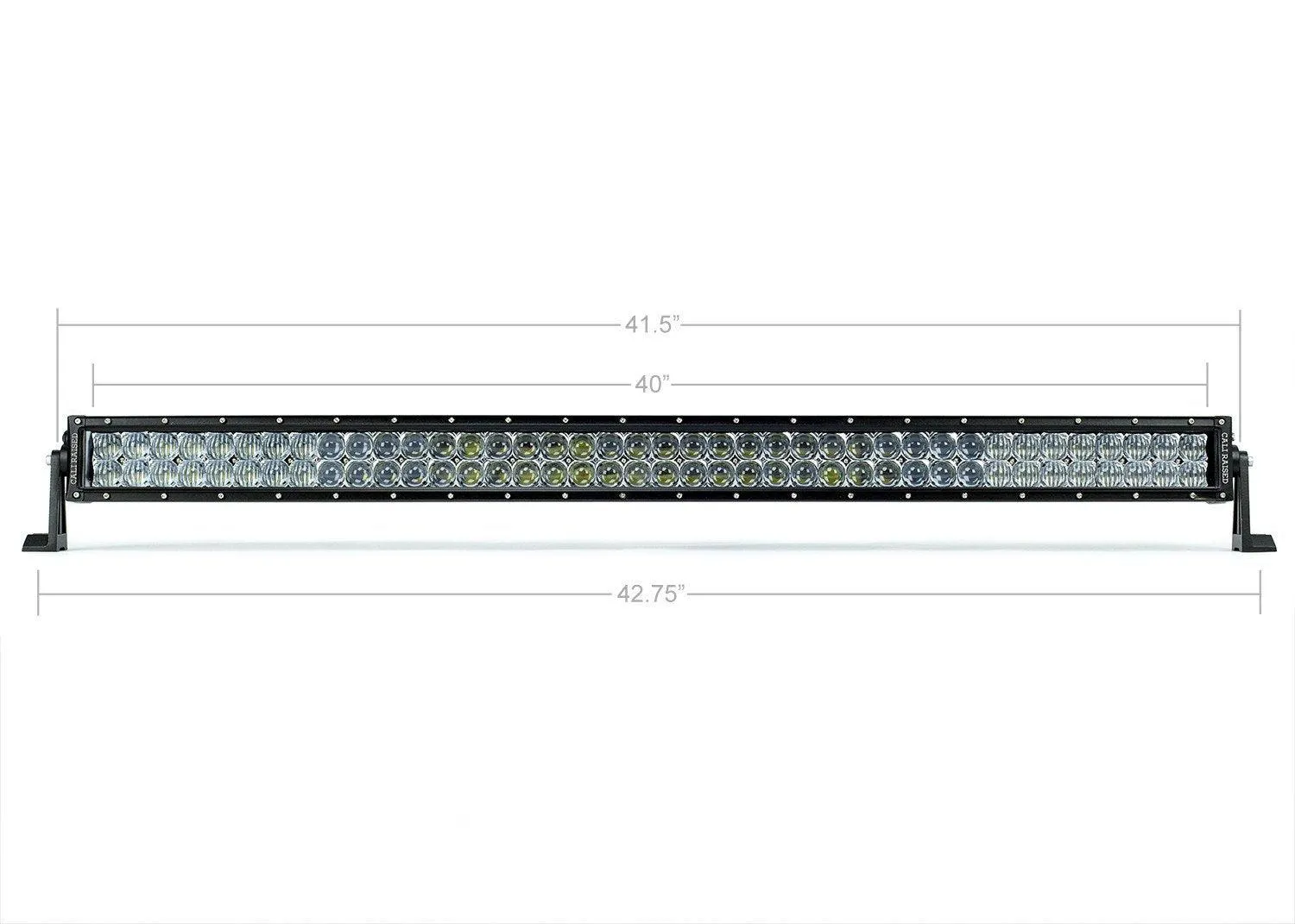 2014-2021 Toyota Tundra 42" Hidden Grille Curved LED Light Bar Mounting Brackets