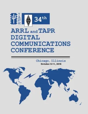 2015 ARRL/TAPR Digital Communications Conference Proceedings