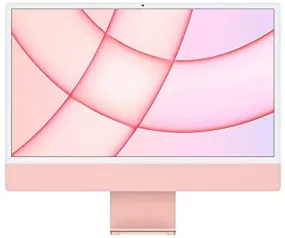 2021 Apple iMac 24 inch Apple M1 chip with 8 core CPU and 8 core GPU 4 ports 8GB RAM 256GB - FREE 2 years warranty