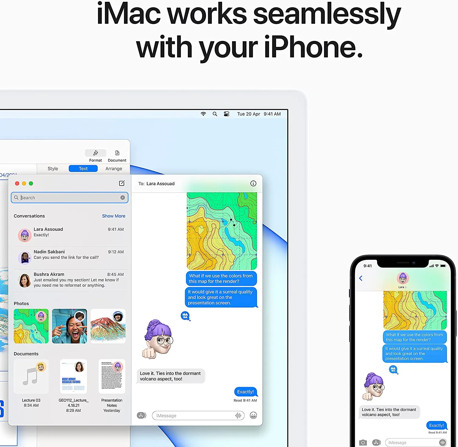 2021 Apple iMac (24-inch, Apple M1 chip with 8‑core CPU and 7‑core GPU, 2 ports, 8GB RAM, 256GB) - FREE 2 years warranty