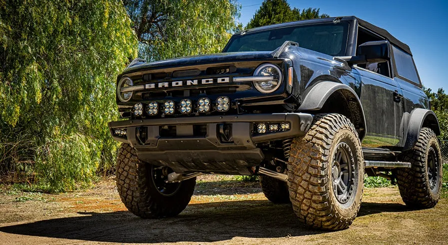 2021  Ford Bronco Baja Designs 6 XL Series Linkable Light Bar Kit
