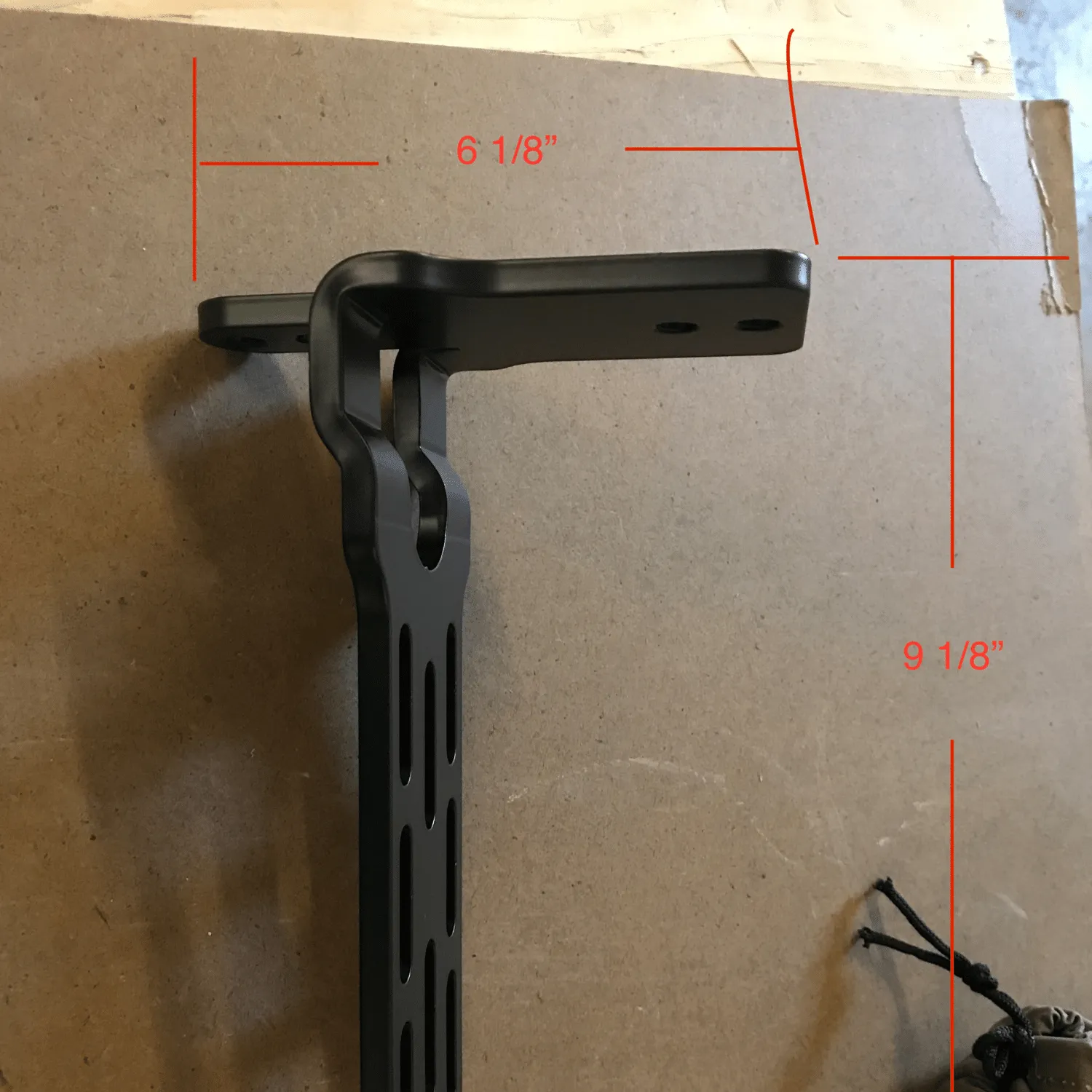 23ZERO 180° & 270° Peregrine Awning Back-up | Replacement (3) Pack Bracket Kit