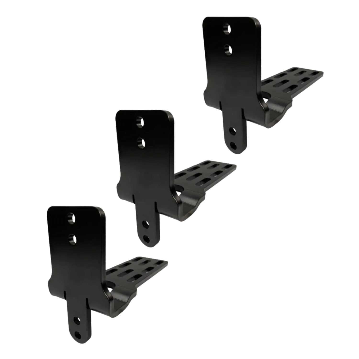 23ZERO 180° & 270° Peregrine Awning Back-up | Replacement (3) Pack Bracket Kit