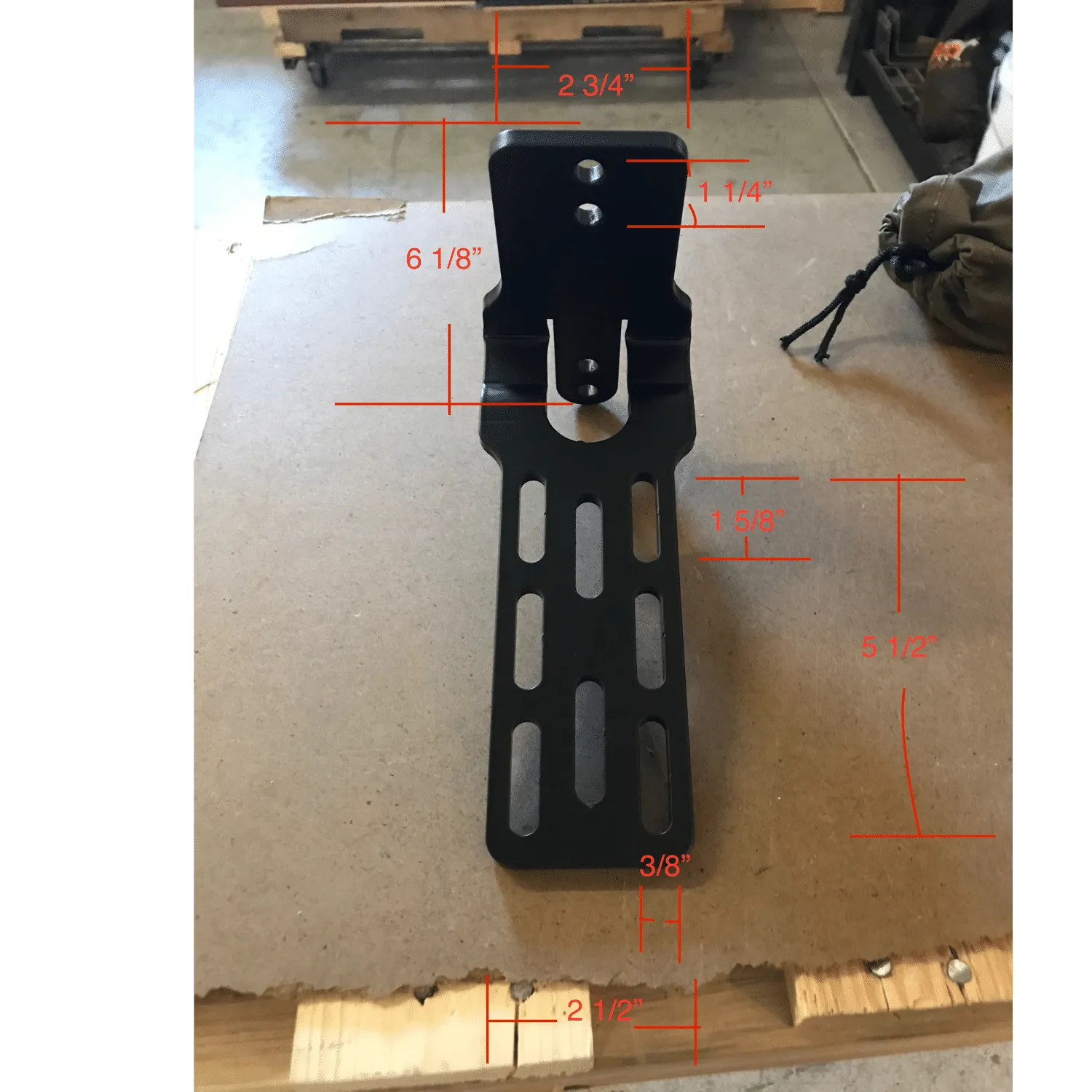 23ZERO 180° & 270° Peregrine Awning Back-up | Replacement (3) Pack Bracket Kit