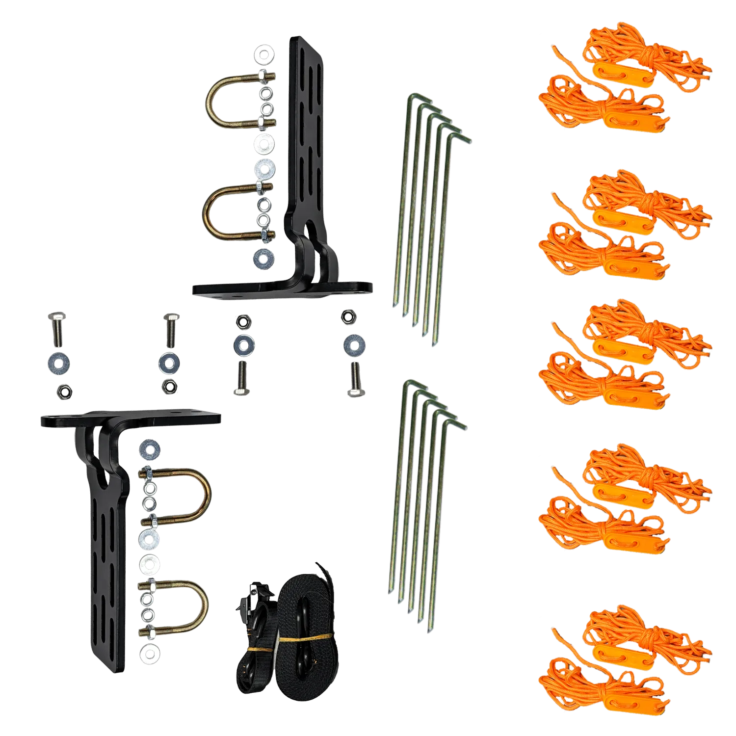 23ZERO 180° Compact Peregrine Awning Replacement Bracket Kit