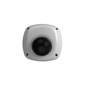 2M Turbo HD Network Outdoor Mini Glass Dome Camera