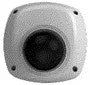 2M Turbo HD Network Outdoor Mini Glass Dome Camera