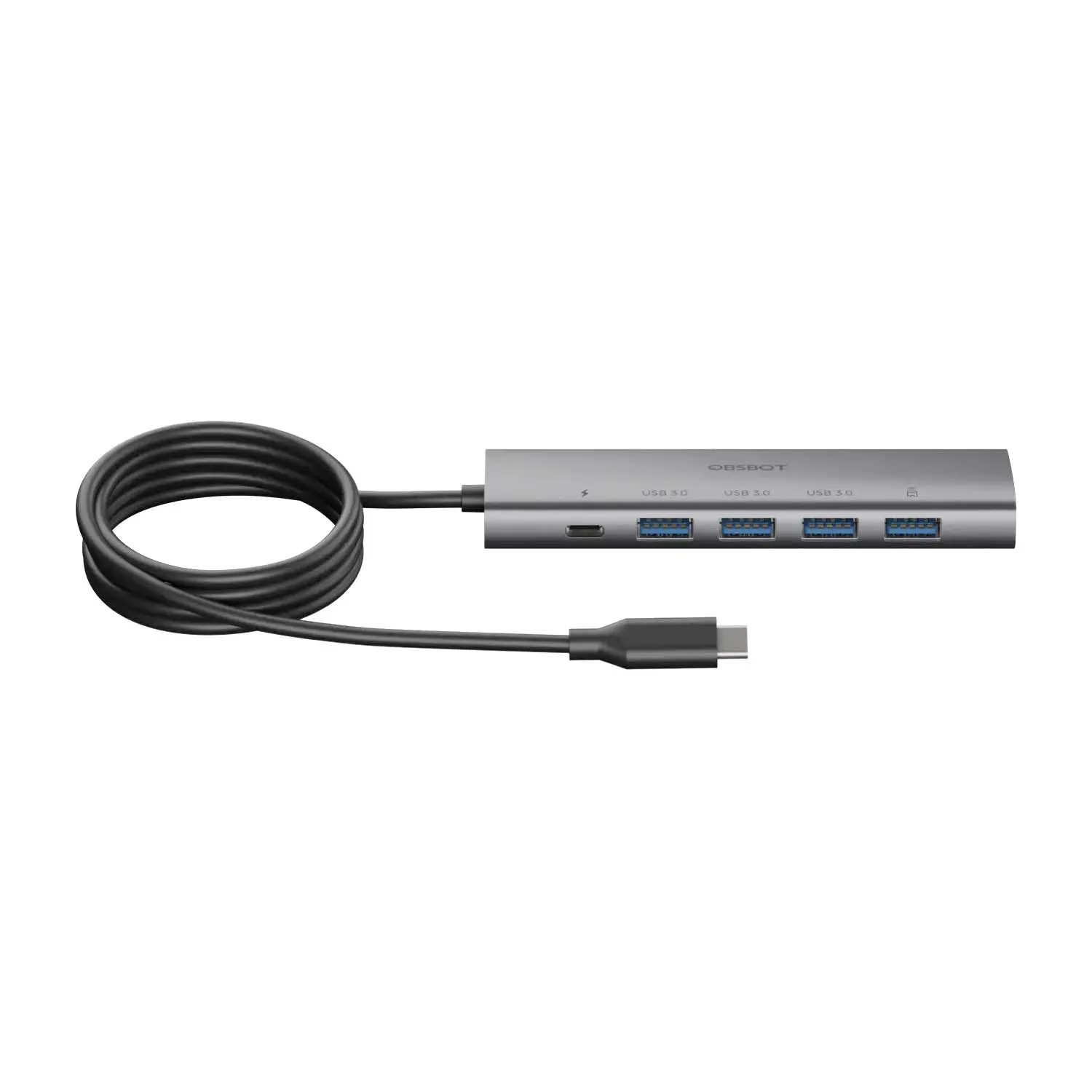 3-in-1 USB 3.0 Hub for OBSBOT Tiny 2 Cameras (OHB-2307-CW)
