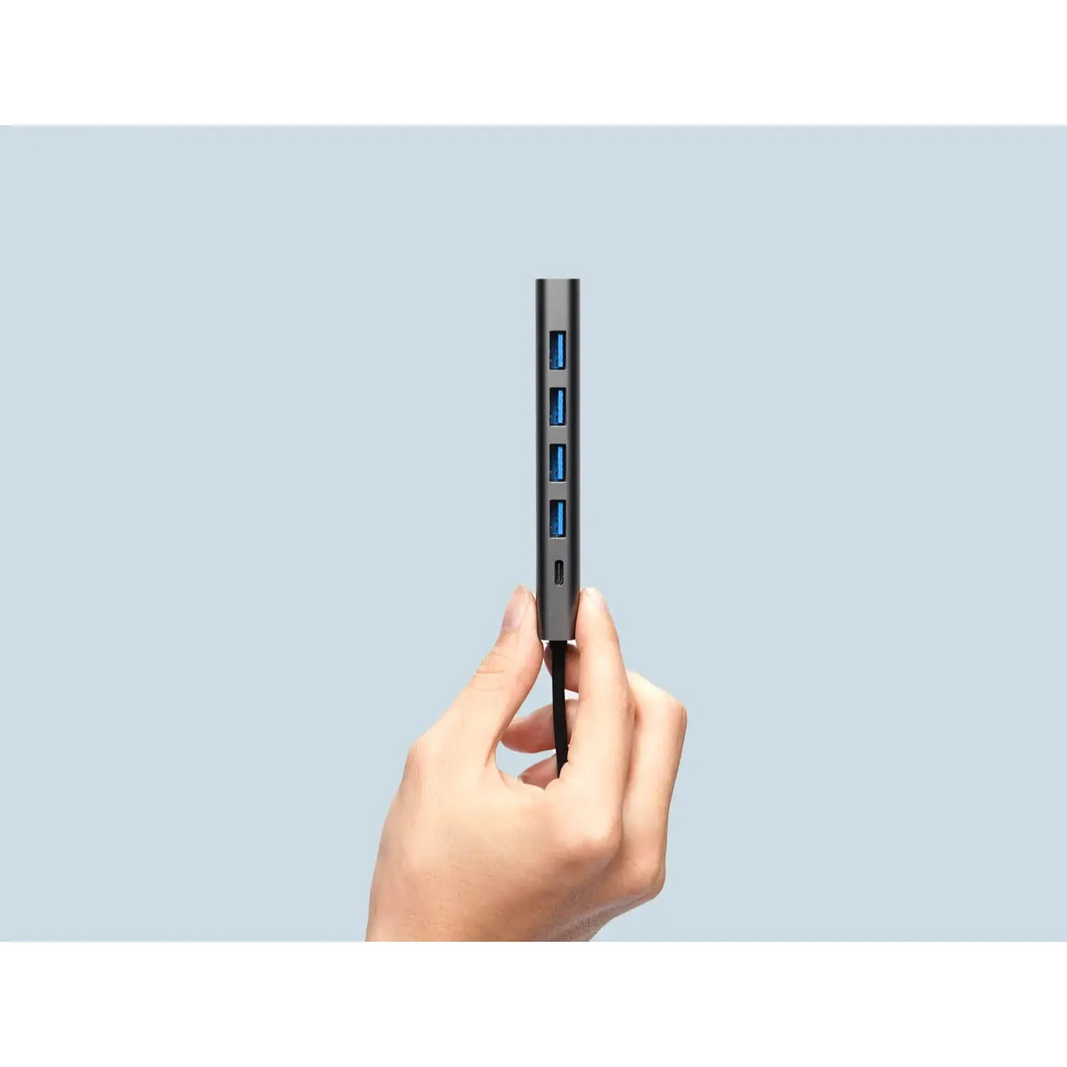3-in-1 USB 3.0 Hub for OBSBOT Tiny 2 Cameras (OHB-2307-CW)