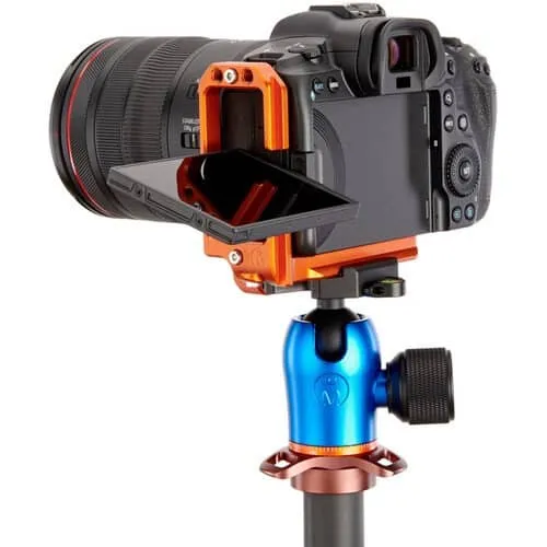 3 Legged Thing - Roxie L-bracket for Canon EOS R5 & R6 - Copper