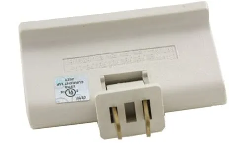3 Prong Outlet Wall Adapter