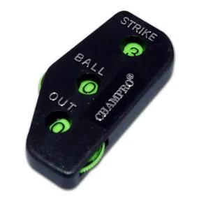 3-Way Plastic Umpire Indicator