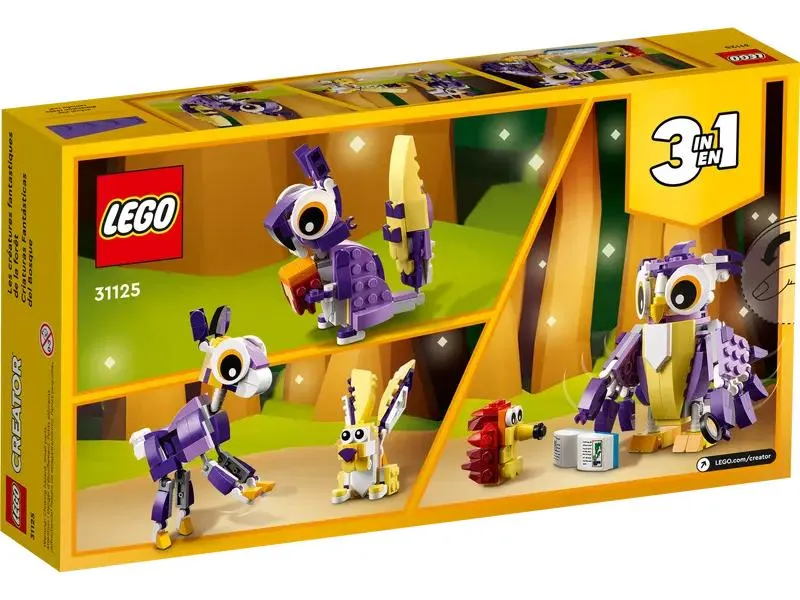 31125 Fantasy Forest Creatures