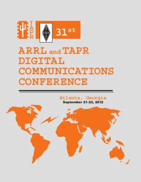 31st ARRL and TAPR Digital Communications Conference - 2012