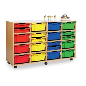 32 Shallow or 16 Deep Tray Unit