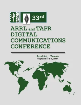 33rd ARRL and TAPR Digital Communications Conference (2014)