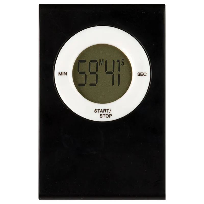 #36551 MAGNETIC DIGITAL TIMER BLACK