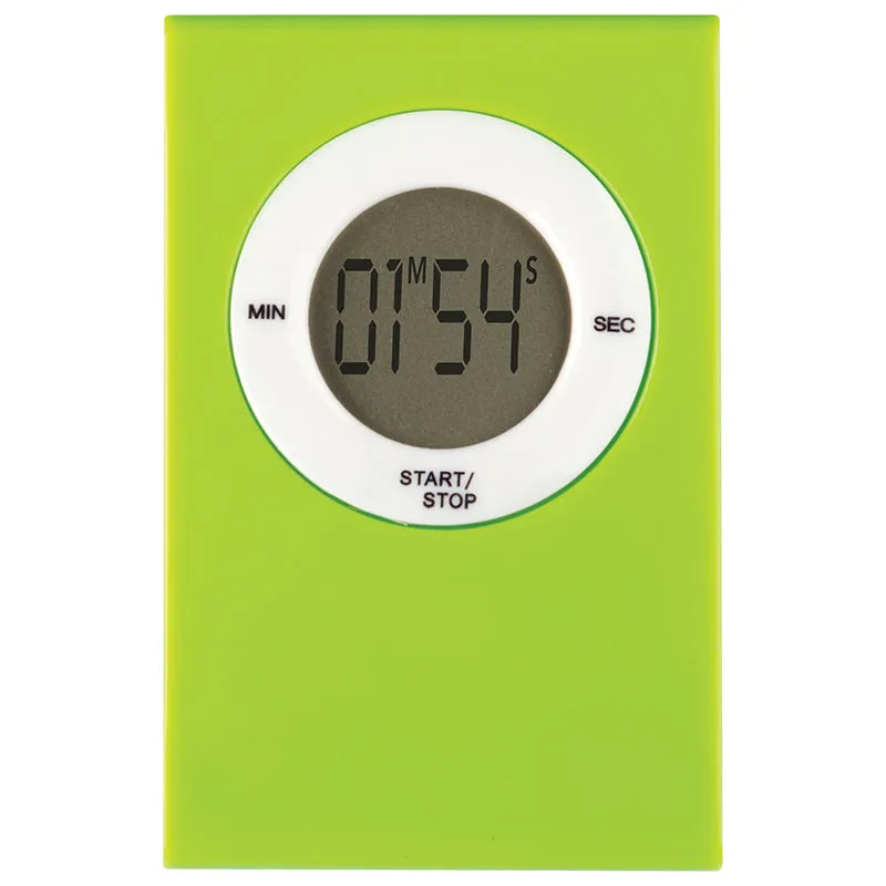 #36552 MAGNETIC DIGITAL TIMER LIME