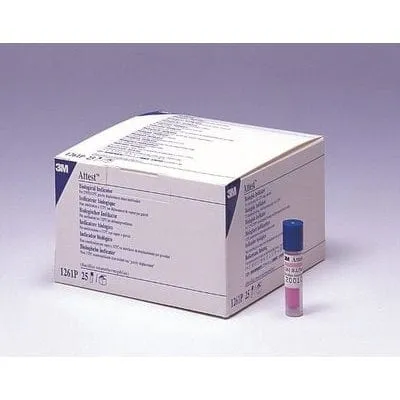 3M Attest Biological Indicator for Steam Sterilization, 24 Hour