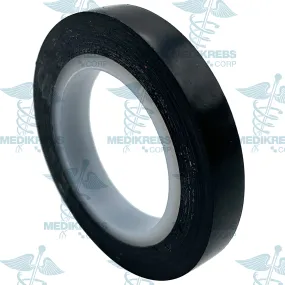 3M Black Surgical Instruments Identification Marking Tape 200'' L x 0.25''W