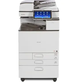 $49/Month Ricoh MP C2004EX Color Laser Multifunction Copier Printer Scanner For Business