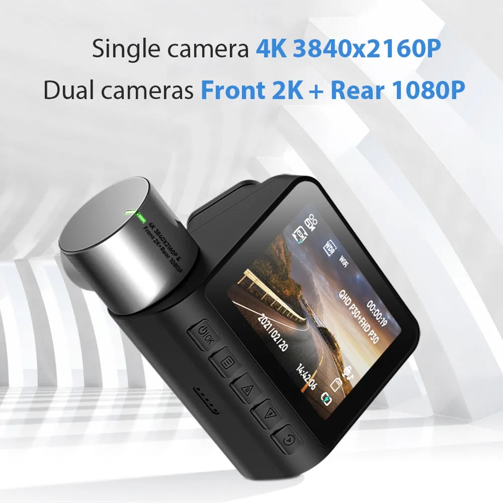 4k Car Driving Recorder Single Front 4k Dual Front 2k Rear 1080P