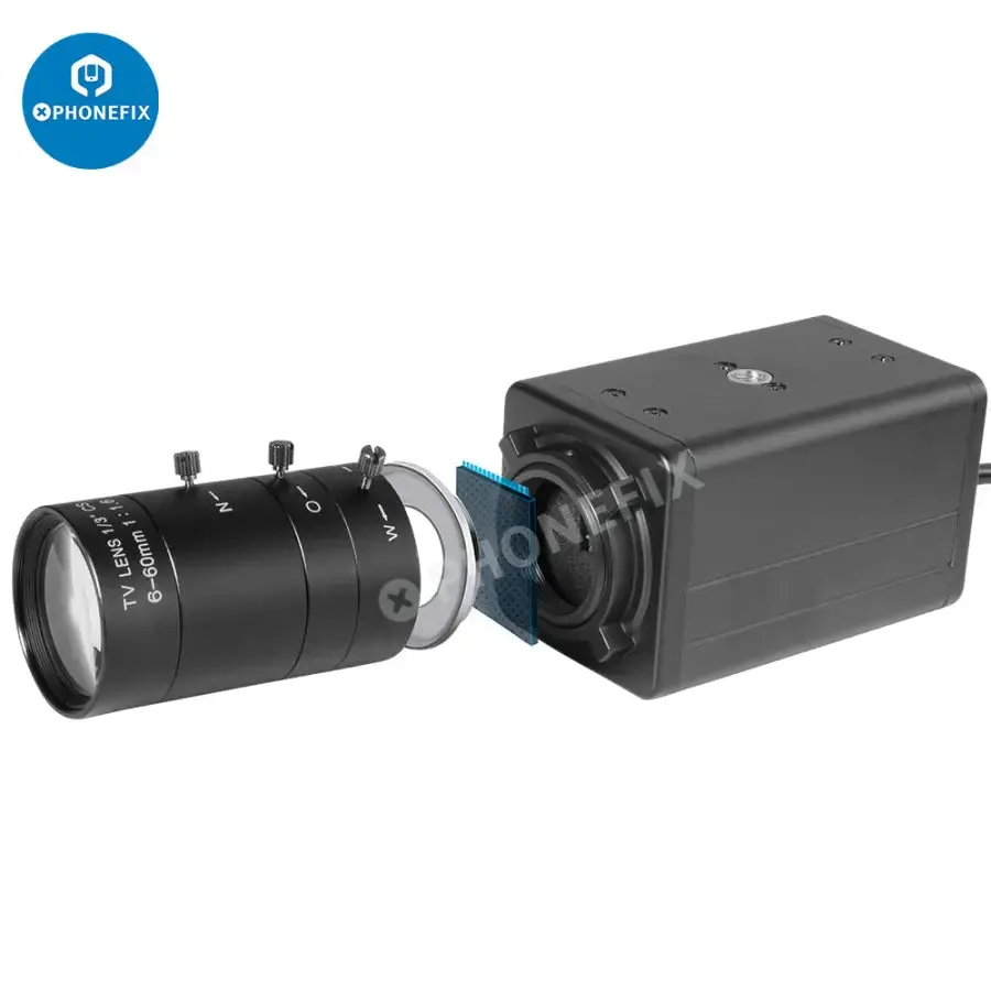 5.0MP 4K Webcam 10X Zoom Camera with VariFocal Lens