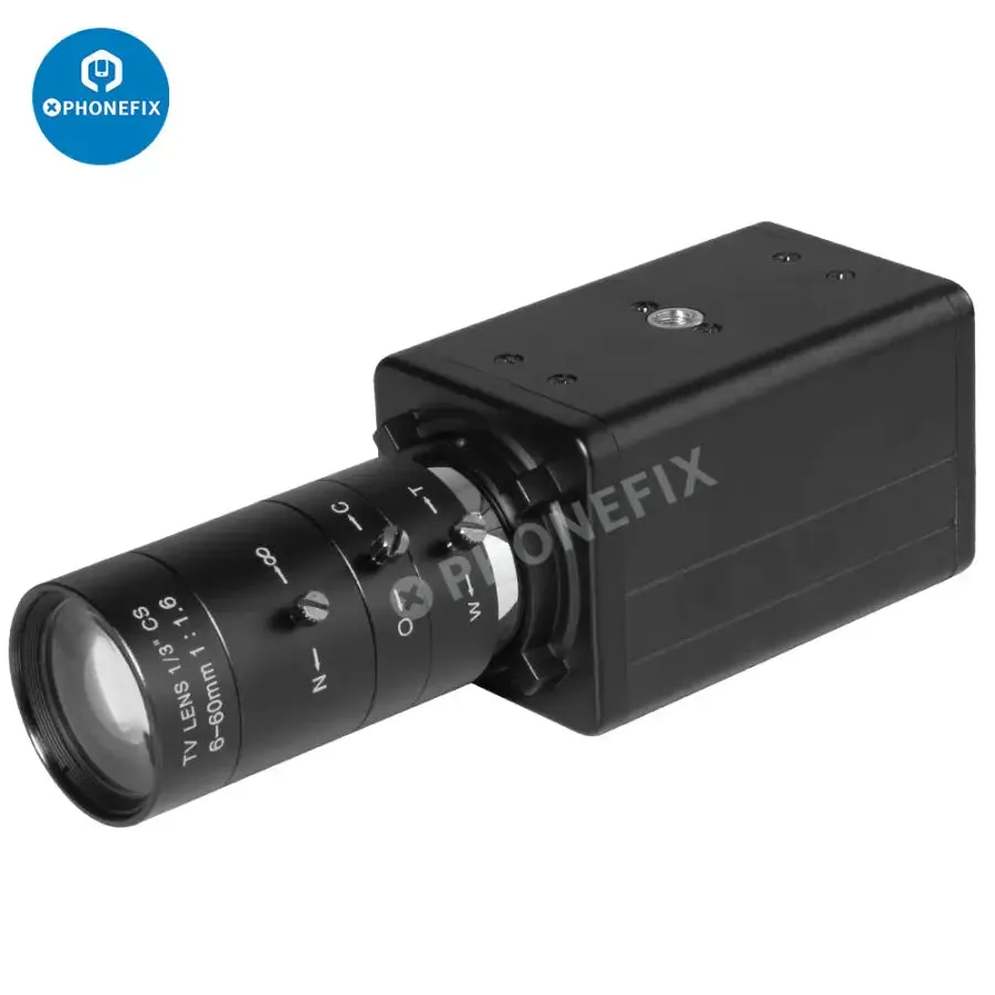 5.0MP 4K Webcam 10X Zoom Camera with VariFocal Lens