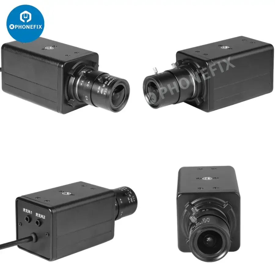 5.0MP 4K Webcam 10X Zoom Camera with VariFocal Lens