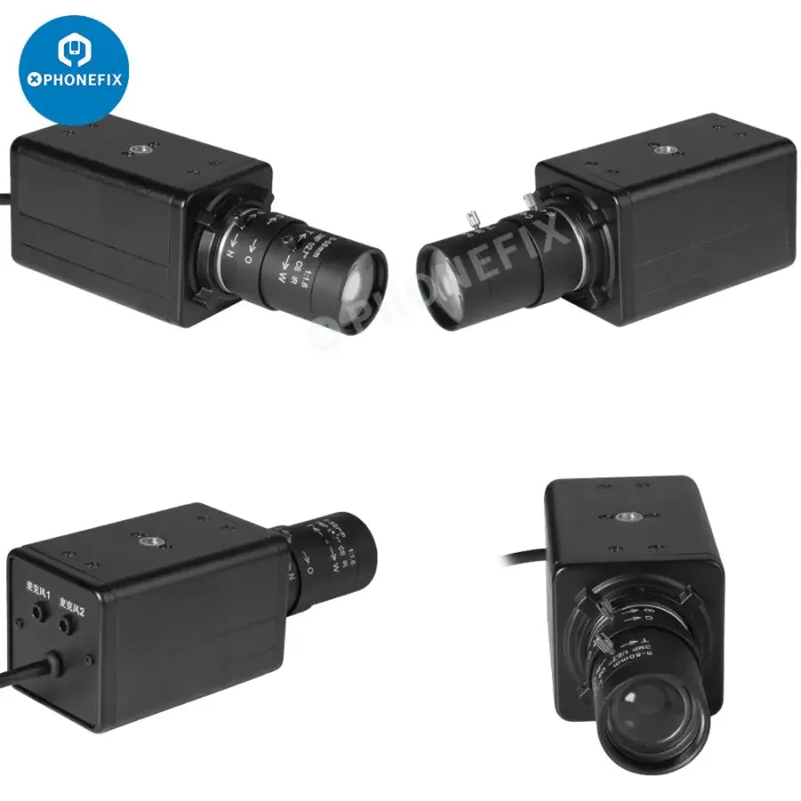5.0MP 4K Webcam 10X Zoom Camera with VariFocal Lens