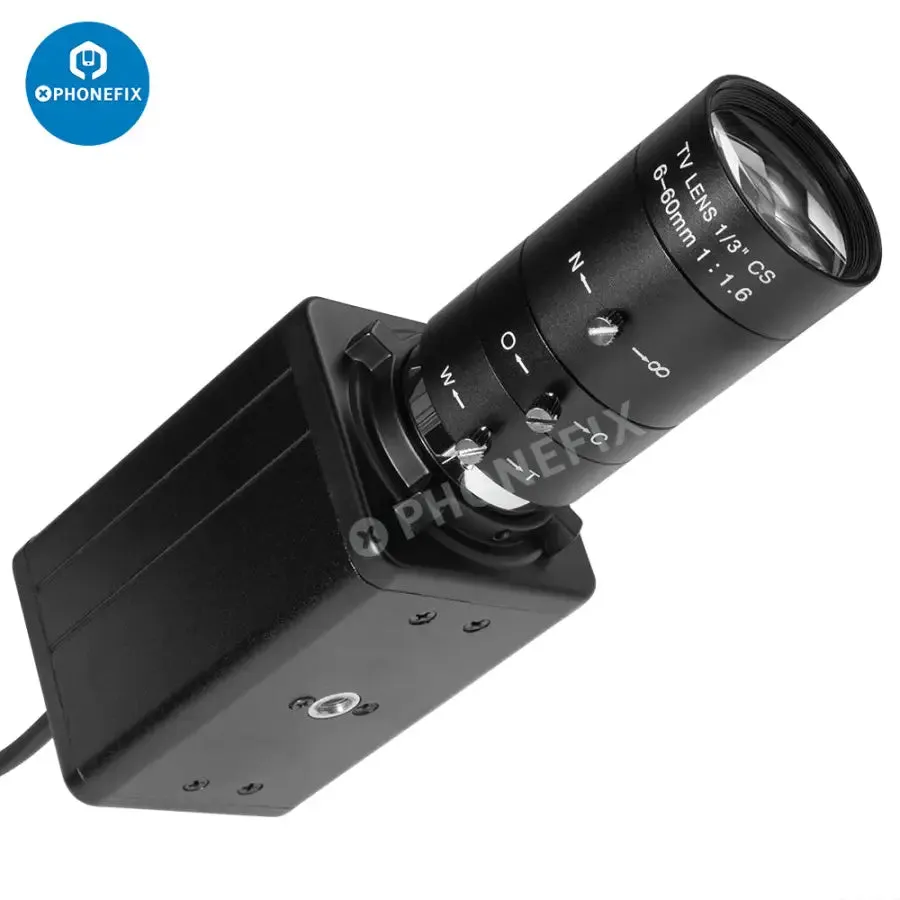 5.0MP 4K Webcam 10X Zoom Camera with VariFocal Lens