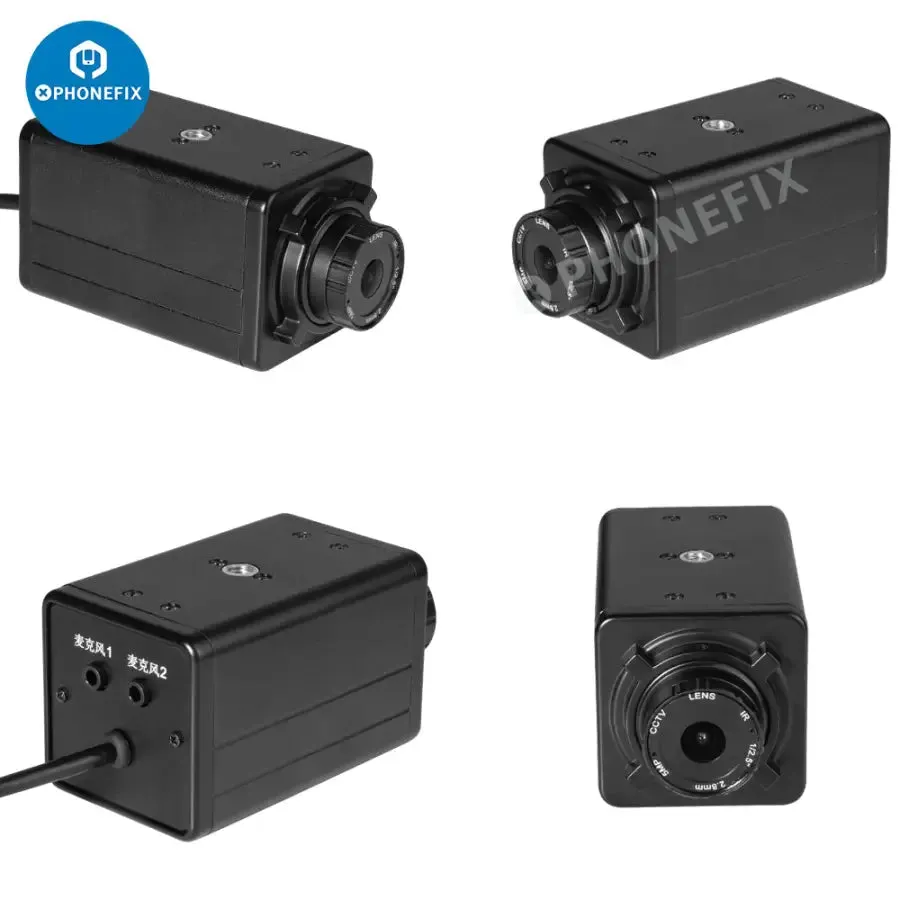 5.0MP 4K Webcam 10X Zoom Camera with VariFocal Lens