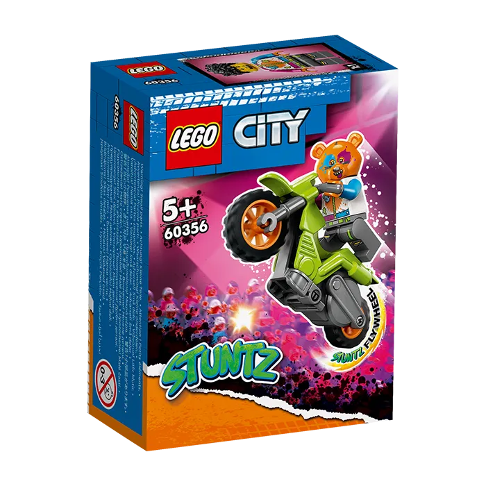 60356 BEAR STUNT BIKE