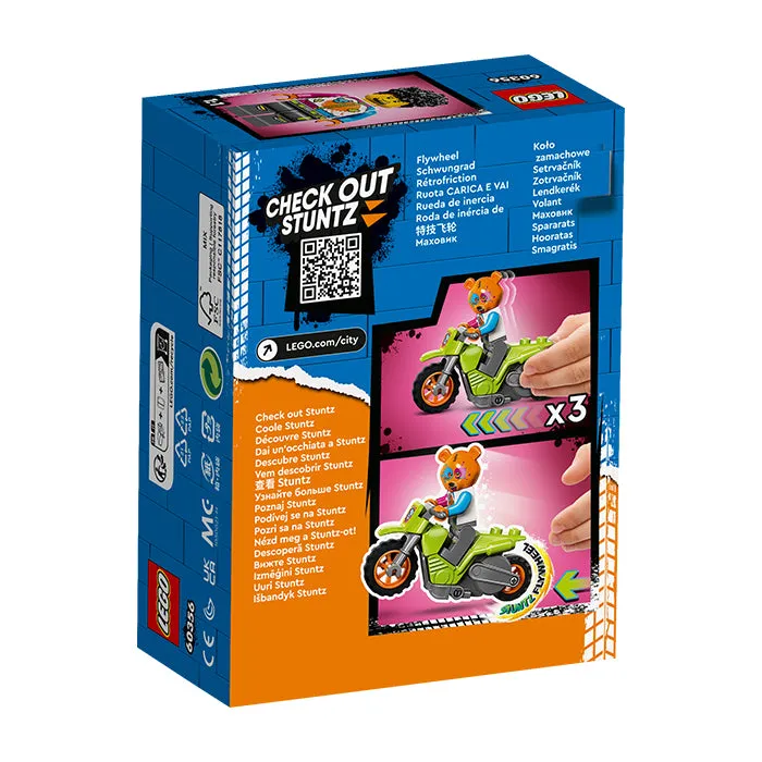 60356 BEAR STUNT BIKE