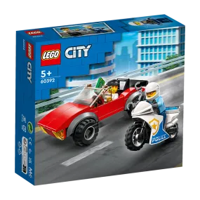 60392 POLICE BIKE CAR CHASE