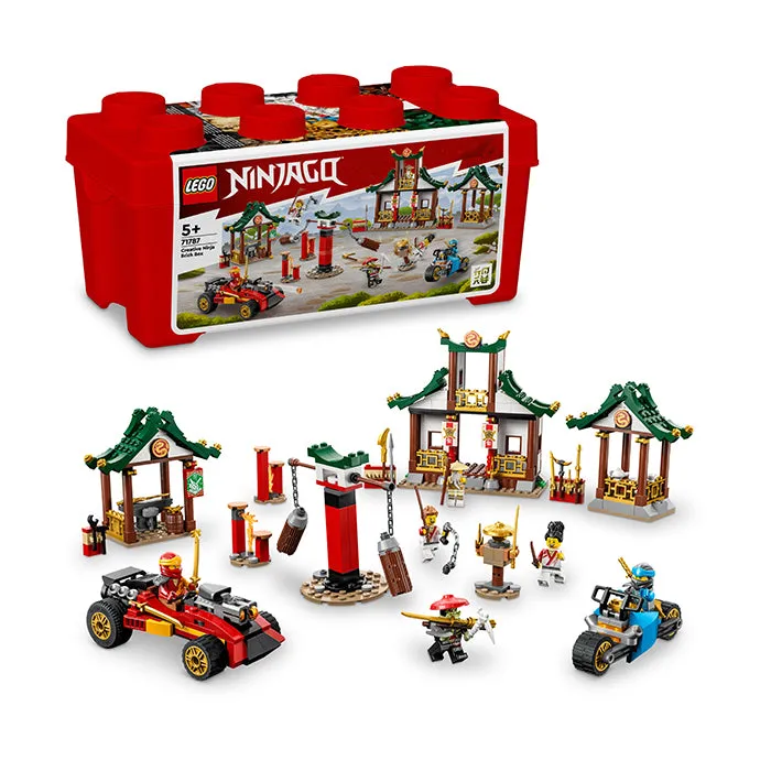 71787 CREATIVE NINJA BRICK BOX