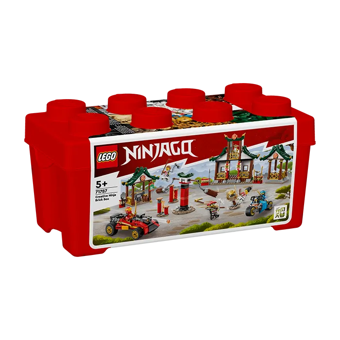 71787 CREATIVE NINJA BRICK BOX