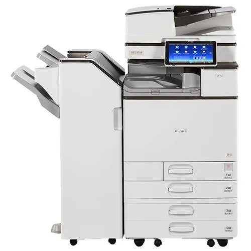 $75/Month Ricoh MP C3504EX (Meter below 2K) Colour Multifunction Printer Copier Scanner 11X17, 12X18, 300GSM, ONE-PASS DUPLEX, 180IPM